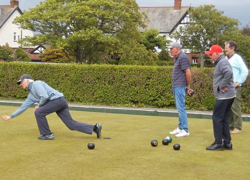 four men finalists