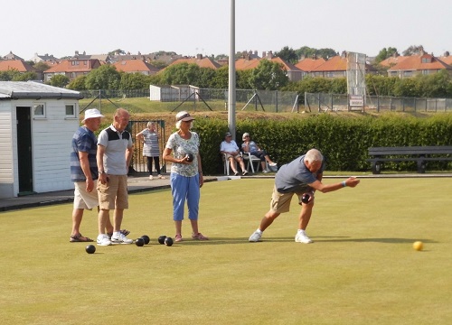 four men finalists