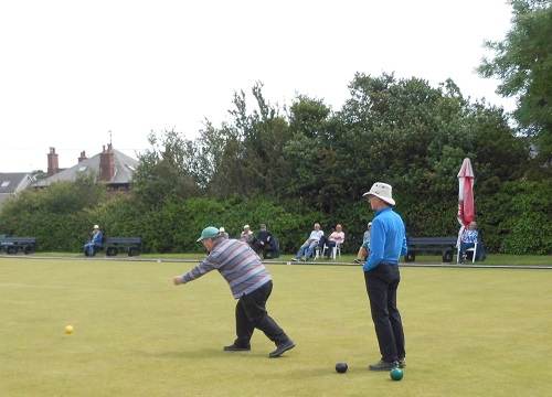 four men finalists