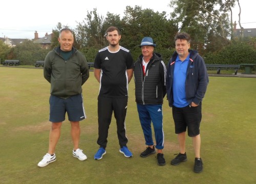 four men finalists