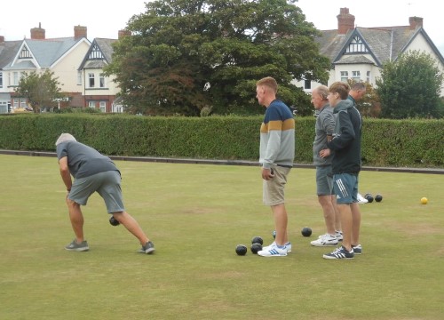 four men finalists