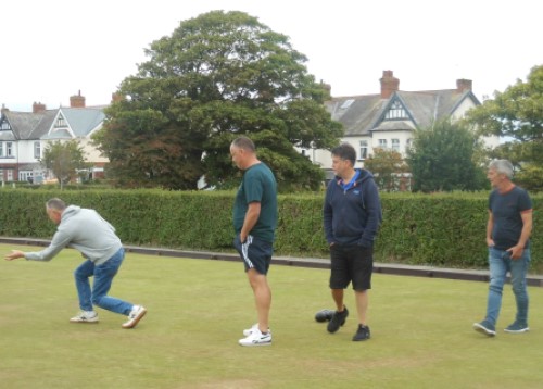 four men finalists