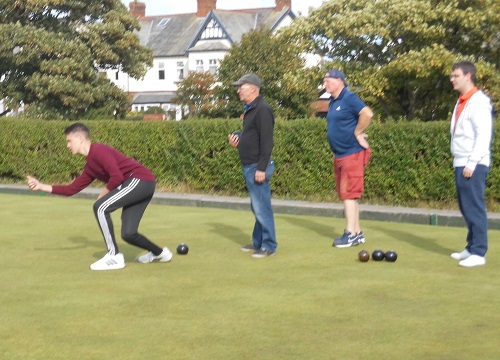 four men finalists