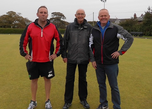 four men finalists