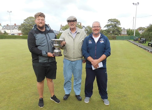 four men finalists