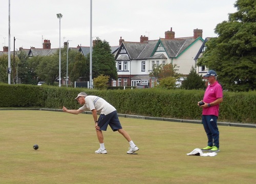 four men finalists