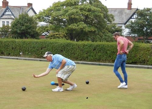 four men finalists