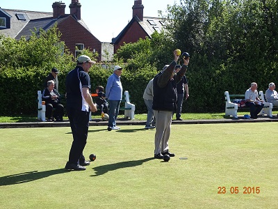 men bowling